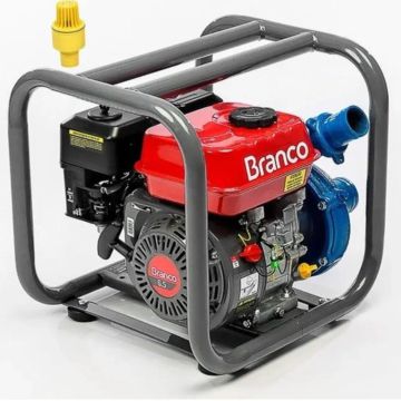Bomba de água Branco 6,5HP Nova