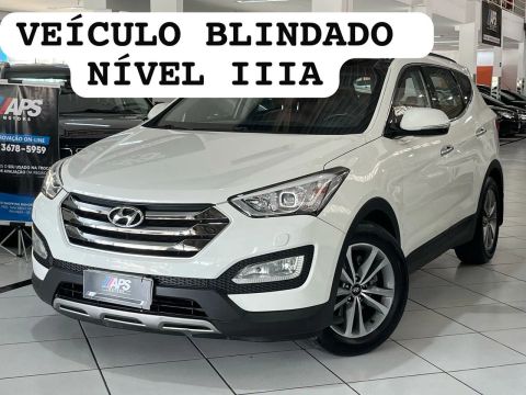 HYUNDAI SANTA FE 3.3 MPFI 4X4 7 LUGARES V6 270CV