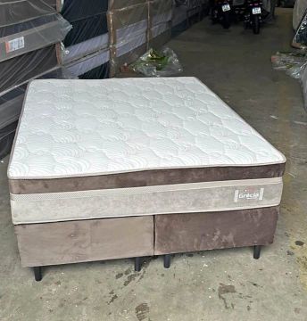 Cama Box Queen Size 158x198 Topázio 