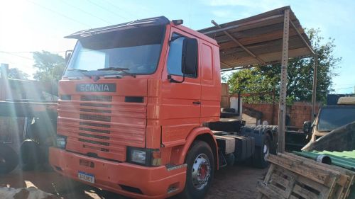 Caminhão Scania 112H 360 - 1989