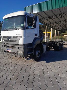 Mercedes Bens Axor 3344 Chassi Longo Trans Tora