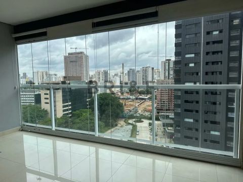 Apartamento com 1 dormitório, 1 vaga, lazer completo, 51 m² - Brooklin - São Paulo