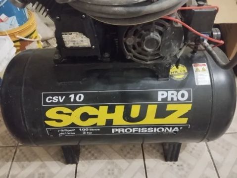 Compressor 120 libras semi-novo 