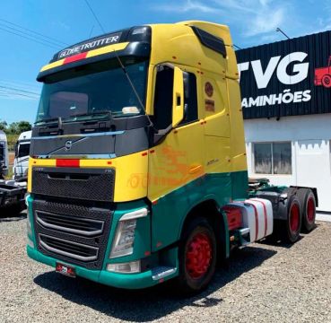 Volvo FH460 Globetrotter 6x2 2018
