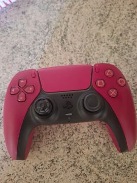 Controle PS5 Vermelho LEIA A DESCRIÇÃO 
