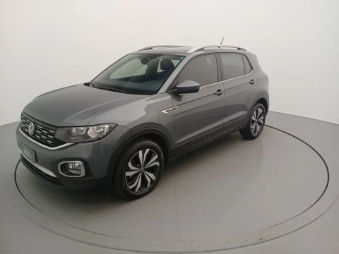 Volkswagen T-cross 2023 1.4 250 tsi total flex highline automático