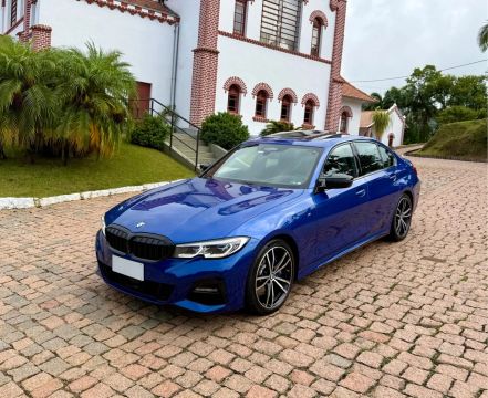 BMW 330i M SPORT 2020 - Linda - Nova - Top - Oportunidade