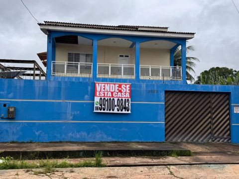 VENDA DE CASA - VALOR R$ 270.000,00 - marabaixo II av. Sexta, 2063