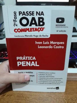 PASSE NA OAB 2 FASE PENAL - COMPLETAÇO - 2022