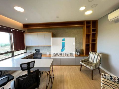 Sala para alugar, 39 m² por R$ 4.780,00/mês - Iguatemi - São José do Rio Preto/SP