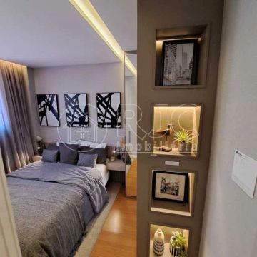Imóvel para venda tem 33 metros quadrados com 1 quarto em Riachuelo - Rio de Janeiro - RJ