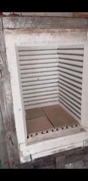 Forno Industrial  alta temperatura ceramica artesanal 