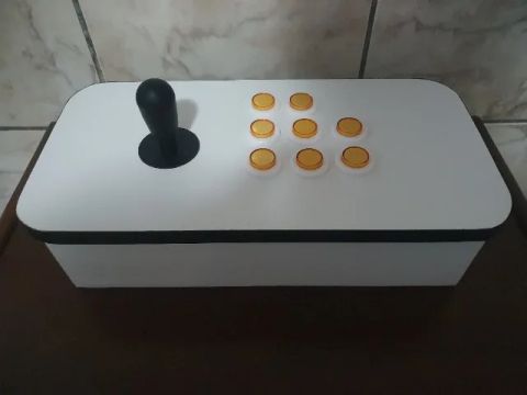controle joystick arcade zero delay usb