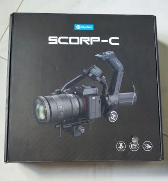 Estabilizador Feiyutech Scorp-C Gimbal Para Câmera