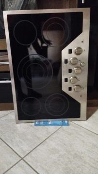 Cooktop 5 Bocas - Novo!