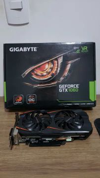GTX 1060 6gb muito conservada