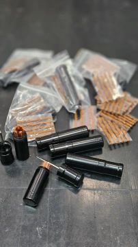 Kit reparo pneu bicicleta - 10 unidades