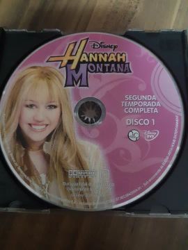 Hannah Montana - Segunda Temporada disco 1 - DVD