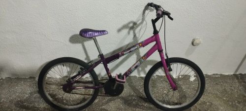 Bicicleta Infantil Rosa