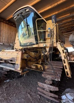 Colheitadeira New Holland TC59