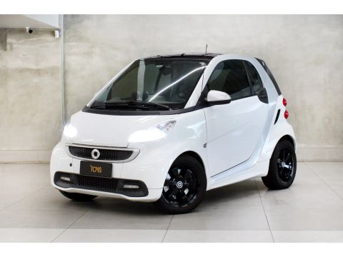 Smart Fortwo 2013 1.0 coupe 3 cilindros turbo gasolina 2p automático