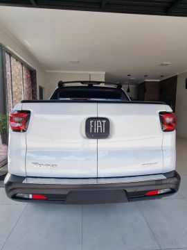 FIAT TORO FLEX 2021 BRANCA 60 MIL KM