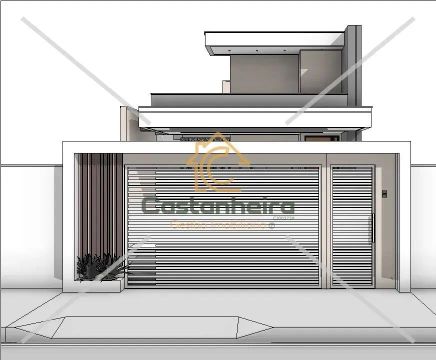 Casa Nova 03 Suites sendo 01 suíte master e 02 americanas - 304 Norte