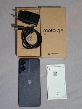 Moto G35 4/128Gb Completo