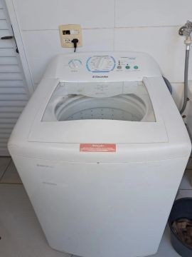 Máquina de lavar roupas
