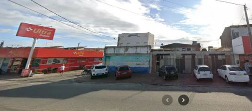 Prédio comercial no coração da Cidade da Esperança