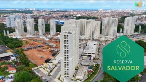Apartamento 2 Quarto com Garden e Infraestrutura -  São Marcos - À venda
