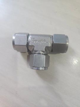Tee de inox 316