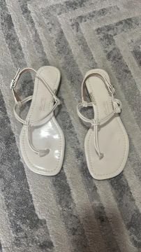 rasteira Santa Lolla 34 off white