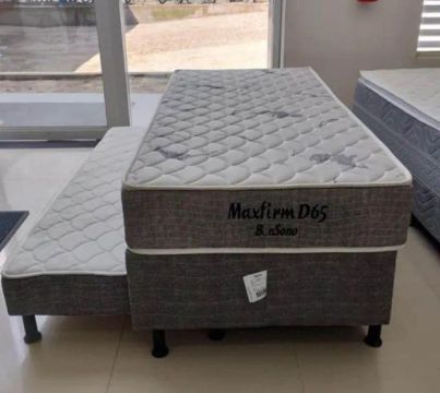 Box com auxiliar D.65 max firme ortopédico 