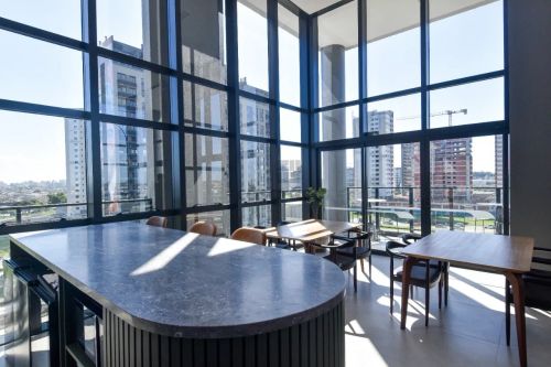 Apartamento à Areal