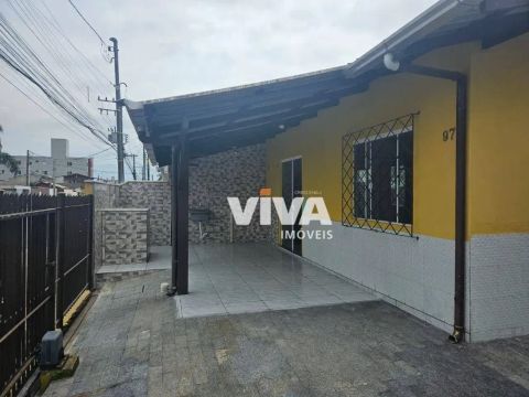 Casa com 2 dormitórios para alugar, 55 m² por R$ 2.435/mês - Cordeiros - Itajaí/SC
