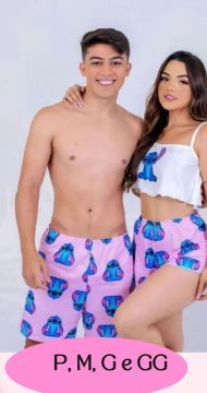 Pijama de Casal 