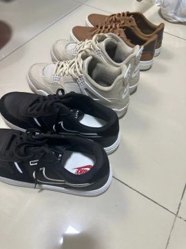 Tênis nike e lacoste 