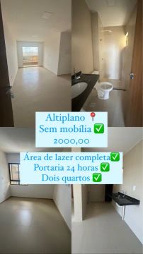 Aluguel no altiplano anual 