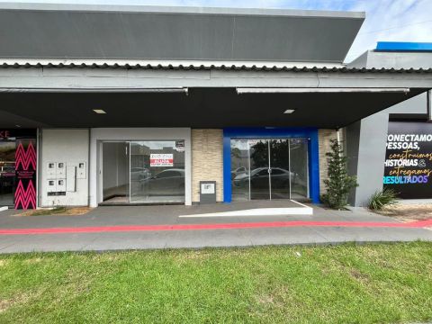 SALA COMERCIAL PARA LOCAÇÃO NO SETOR COMERCIAL