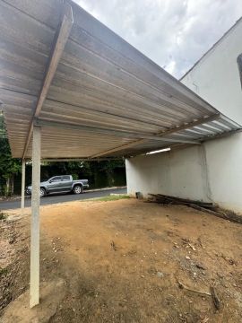 Cobertura para garagem barato!