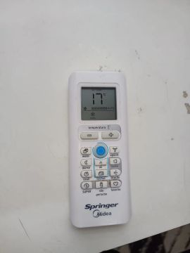 Controle Remoto Ar Condicionado Springer Midea