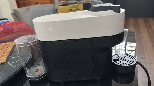 Vertuo Pop Branco Coco e Aeroccino 220V