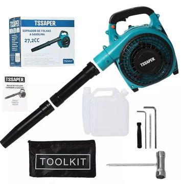Soprador de Folhas a Gasolina TSSAPER 27,2CC