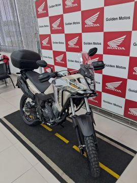 Moto Honda Sahara 300 adventure zerada e documentada apenas 180km rodados