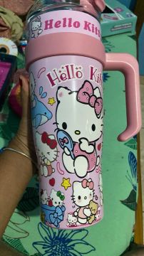 Garrafa Térmica Hello Kitty