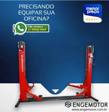 Elevadores de Veículos Engecass Menor Preço 