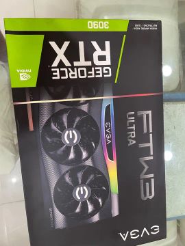 Placa de Vídeo EVGA GeForce RTX 3090 FTW3 ULTRA