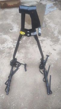 Egante de Bicicleta para carro Leva até 3 BIKE 