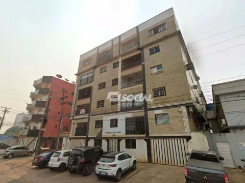 Apartamento com 1 dormitório à venda, 76 m² por R$ 230.000 - Porto Velho/Rondônia